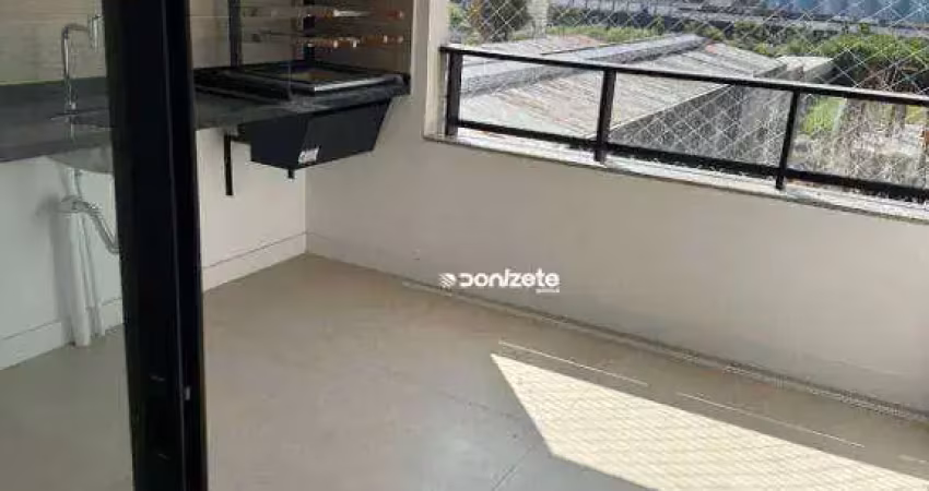 Apartamento com 3 quartos à venda, 165 m²  - bairro jardim - santo andré/sp