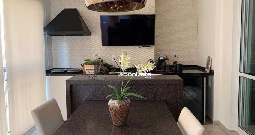 Apartamento com 3 dormitórios à venda, 162 m² por r$ 1.915.000,00 - vila bela vista - santo andré/sp
