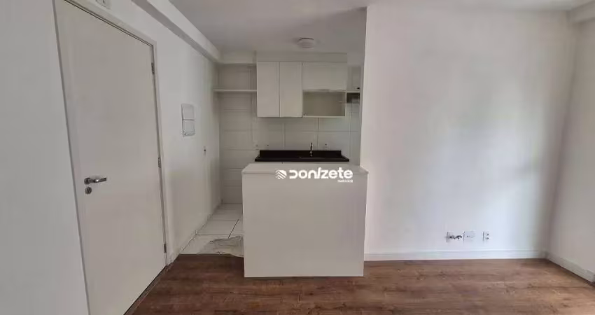 Apartamento com 2 dormitórios à venda, 54 m² por r$ 415.000,00 - vila assunção - santo andré/sp