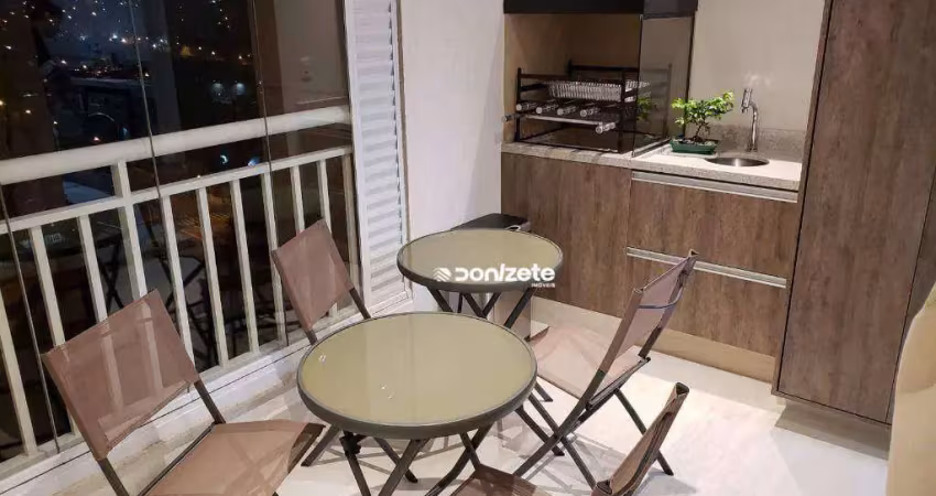 Apartamento com 2 dormitórios à venda, 77 m² por r$ 780.000,00 - centro - são bernardo do campo/sp