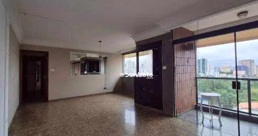 Apartamento com 3 dormitórios à venda, 140 m² por r$ 850.000,00 - vila bastos - santo andré/sp