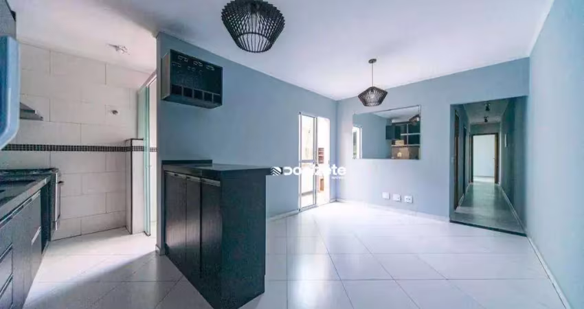 Apartamento à venda, 75 m² por r$ 388.800,00 - vila helena - santo andré/sp
