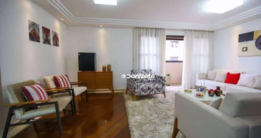 Apartamento à venda, 175 m² por r$ 899.000,00 - vila bastos - santo andré/sp