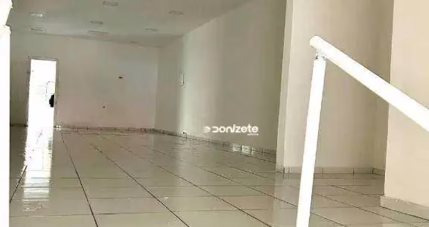 Salão para alugar, 180 m² por r$ 11.700,00/mês - centro - santo andré/sp