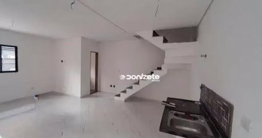 Sobrado com 2 dormitórios à venda, 101 m² por r$ 590.000,00 - vila lucinda - santo andré/sp