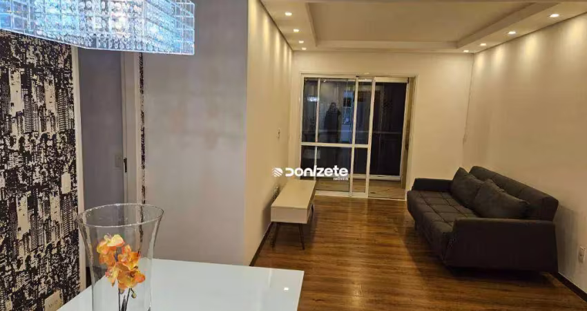 Apartamento com 3 dormitórios para alugar, 97 m² por r$ 6.451,27/mês - vila bastos - santo andré/sp
