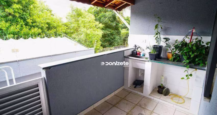 Sobrado com 3 dormitórios, 283 m² - venda por r$ 1.475.000,00 ou aluguel por r$ 5.045,98/mês - vila assunção - santo andré/sp