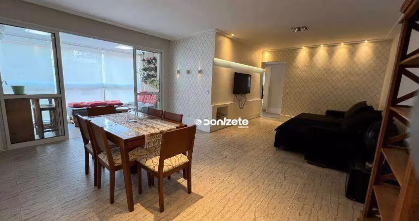 Apartamento com 3 dormitórios à venda, 122 m² por r$ 980.000,00 - jardim - santo andré/sp