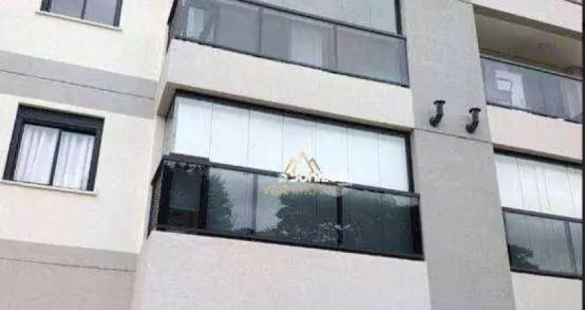 Apartamento com 2 dormitórios à venda, 56 m² por r$ 549.000,00 - campestre - santo andré/sp