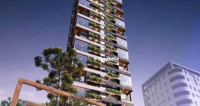 Apartamento com 3 dormitórios à venda, 192 m² por r$ 2.688.000,00 - jardim - santo andré/sp