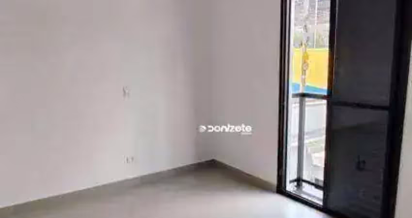 Apartamento com 2 dormitórios à venda, 55 m² por r$ 295.000,00 - jardim guarará - santo andré/sp