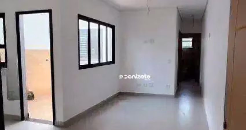 Apartamento com 2 dormitórios à venda, 55 m² por r$ 279.999,99 - jardim guarará - santo andré/sp