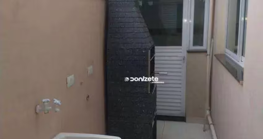 Apartamento com 2 dormitórios à venda, 56 m² por r$ 315.000,00 - parque novo oratório - santo andré/sp