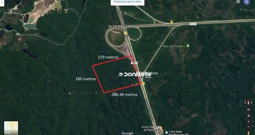 Área à venda, 48400 m² por r$ 10.000.000,00 - alto da serra - são bernardo do campo/sp