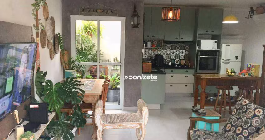 Sobrado com 2 dormitórios à venda, 150 m² por r$ 750.000,00 - vila santa teresa - santo andré/sp