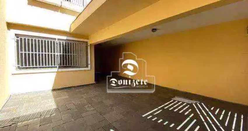Sobrado à venda, 250 m² por r$ 800.000,00 - campestre - santo andré/sp
