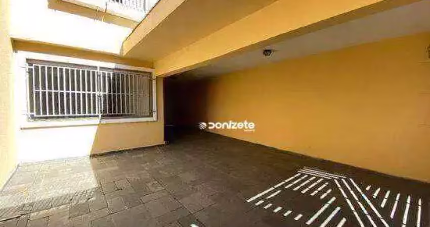 Sobrado à venda, 250 m² por r$ 800.000,00 - campestre - santo andré/sp