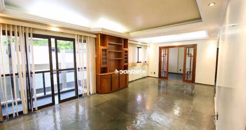Apartamento com 3 dormitórios para alugar, 134 m² por r$ 5.976,00/mês - jardim bela vista - santo andré/sp