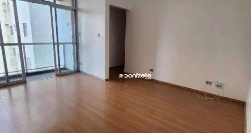 Apartamento com 2 dormitórios à venda, 68 m² por r$ 480.000,00 - vila valparaíso - santo andré/sp