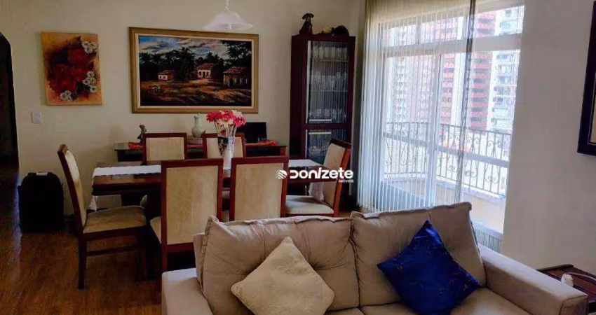 Apartamento à venda, 118 m² por r$ 520.000,00 - parque das nações - santo andré/sp