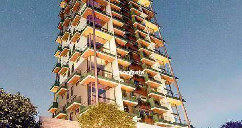 Apartamento à venda, 97 m² por r$ 859.300,00 - jardim - santo andré/sp