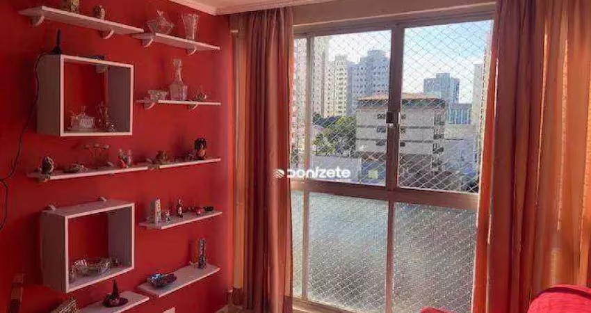 Apartamento com 2 dormitórios à venda, 69 m² por r$ 375.000,00 - jardim bela vista - santo andré/sp