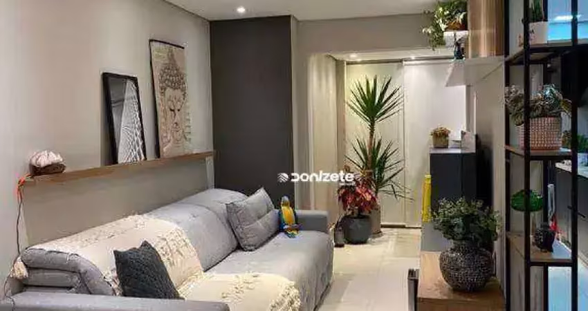 Apartamento com 2 dormitórios à venda, 75 m² por r$ 990.000,00 - barcelona - são caetano do sul/sp