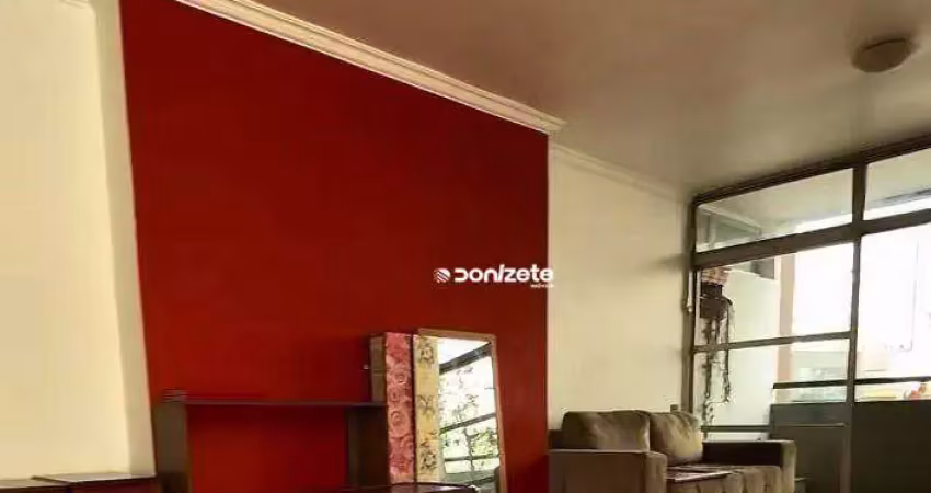 Apartamento com 4 dormitórios à venda, 150 m² por r$ 695.000,00 - vila bastos - santo andré/sp