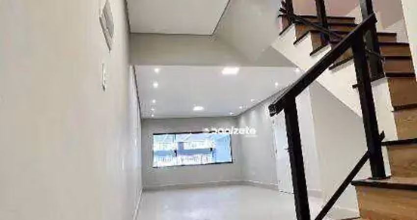 Sobrado com 3 dormitórios à venda, 278 m² por r$ 1.198.000,00 - vila pires - santo andré/sp