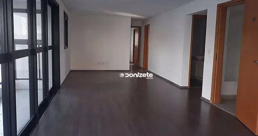 Apartamento com 3 dormitórios à venda, 139 m² por r$ 3.500.000,00 - jardim - santo andré/sp