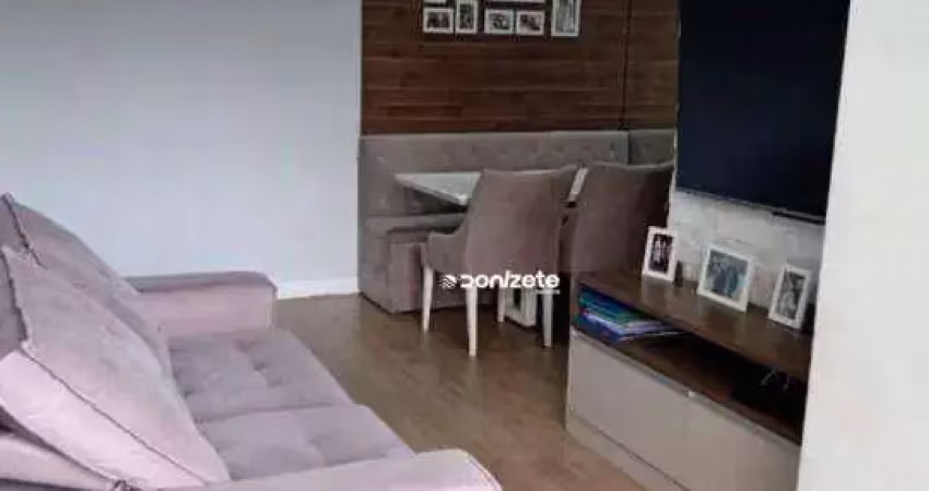 Apartamento garden com 2 dormitórios à venda, 64 m² por r$ 739.999,90 - vila curuçá - santo andré/sp