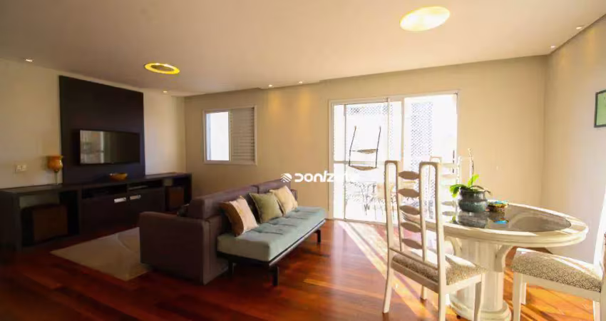 Apartamento com 3 dormitórios à venda, 133 m² por r$ 1.300.000,00 - campestre - santo andré/sp