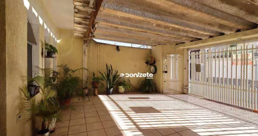Sobrado com 3 dormitórios à venda, 219 m² por r$ 1.430.000,00 - jardim bela vista - santo andré/sp