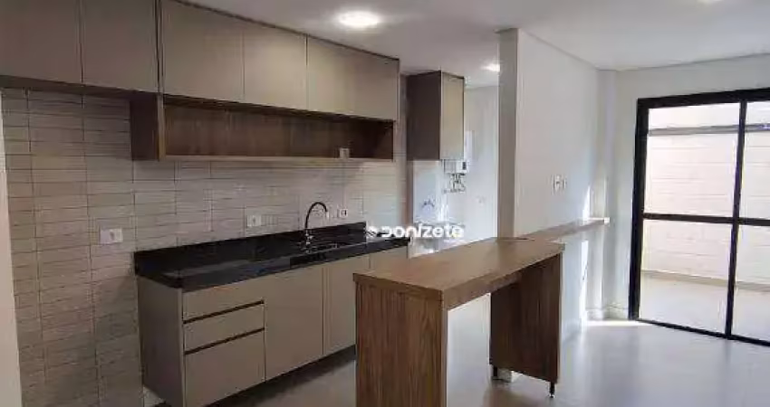 Apartamento com 2 dormitórios para alugar, 63 m² por r$ 4.123,00/mês - campestre - santo andré/sp