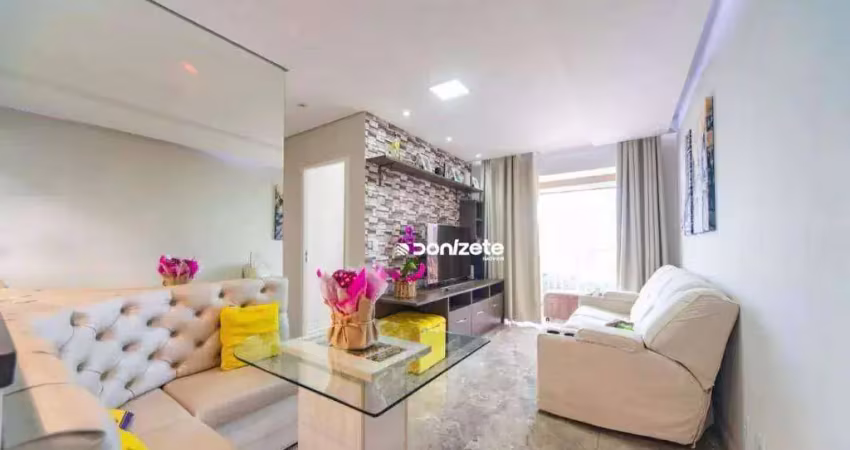 Apartamento com 2 dormitórios à venda, 54 m² por r$ 430.000,00 - casa branca - santo andré/sp