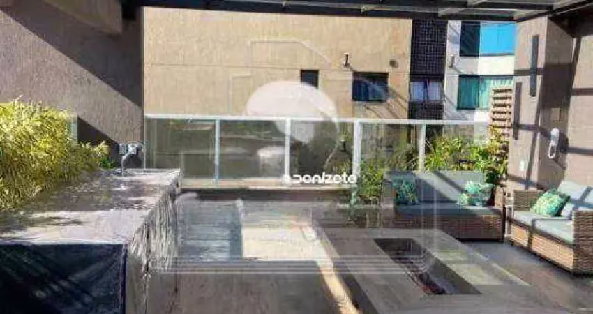 Apartamento com 1 dormitório à venda, 29 m² por r$ 354.000,00 - jardim - santo andré/sp