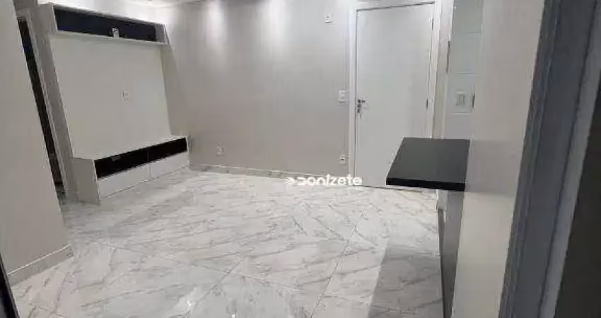 Apartamento com 2 dormitórios à venda, 58 m² por r$ 550.000,00 - utinga - santo andré/sp