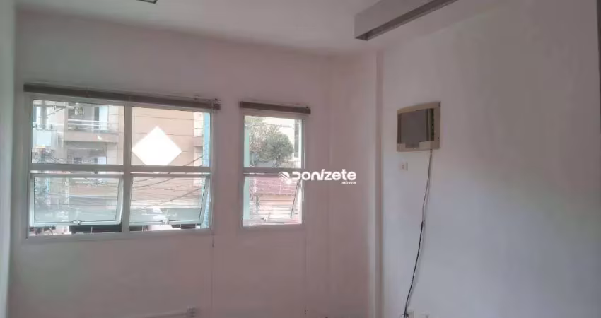 Sala à venda, 35 m² por r$ 238.000,00 - vila guiomar - santo andré/sp