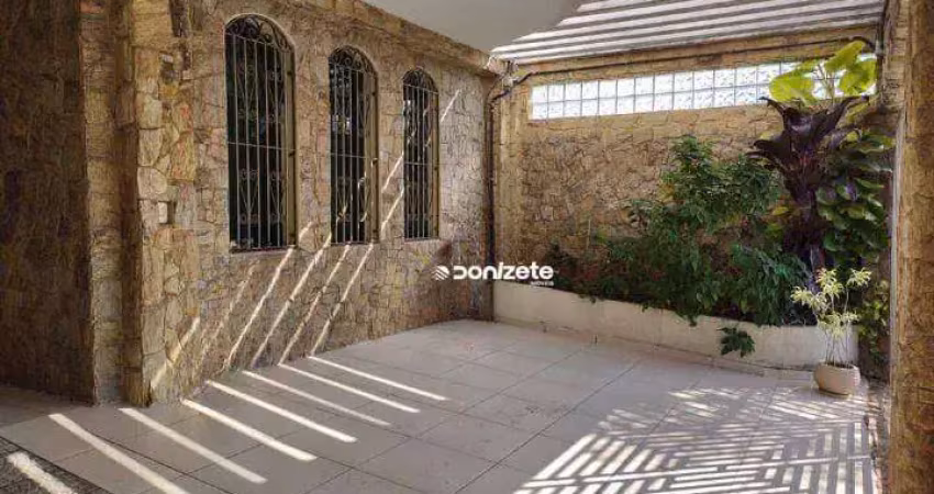 Sobrado com 3 dormitórios, 245 m² - venda por r$ 852.000,00 ou aluguel por r$ 4.697,89/mês - parque das nações - santo andré/sp