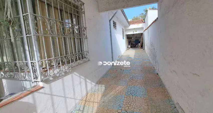 Terreno à venda, 227 m² por r$ 780.000,00 - vila santa teresa - santo andré/sp