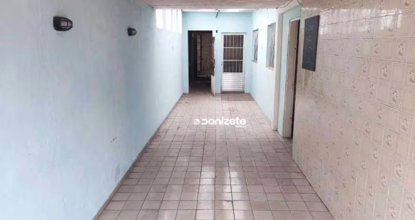 Casa com 2 dormitórios à venda, 84 m² por r$ 525.000,00 - vila alzira - santo andré/sp