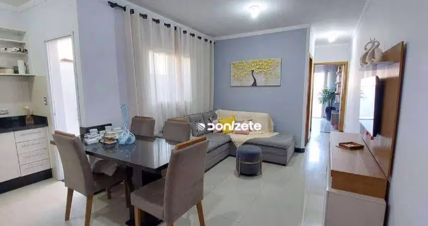 Apartamento à venda, 55 m² por r$ 399.800,00 - parque novo oratório - santo andré/sp