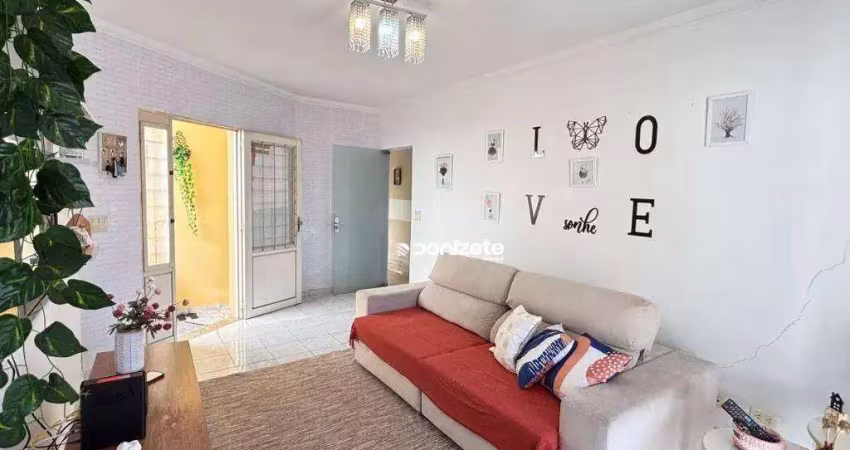 Casa com 3 dormitórios à venda, 210 m² por r$ 1.100.000,00 - vila metalúrgica - santo andré/sp