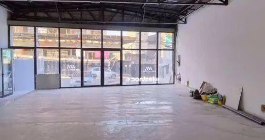 Salão para alugar, 243 m² por r$ 24.509,35/mês - jardim - santo andré/sp