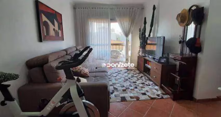 Apartamento com 3 dormitórios à venda, 78 m² por r$ 480.000,00 - bangu - santo andré/sp