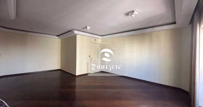 Apartamento com 3 dormitórios à venda, 150 m² por r$ 530.000,00 - vila valparaíso - santo andré/sp