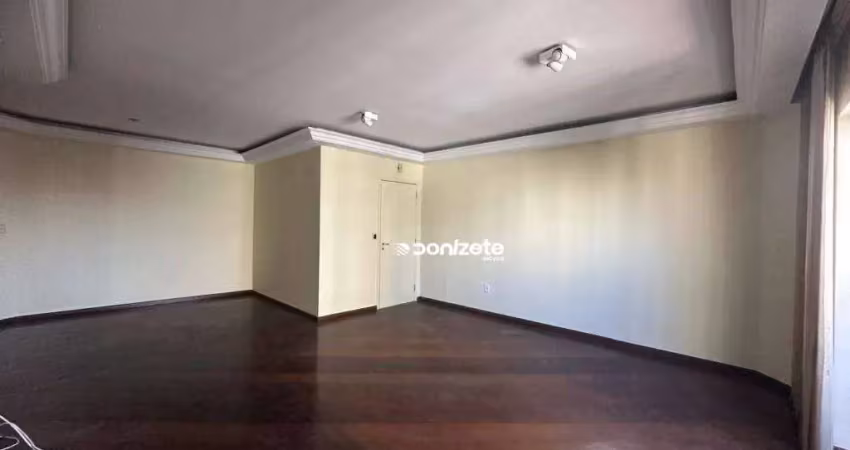 Apartamento à venda, 150 m² por r$ 530.000,00 - vila valparaíso - santo andré/sp