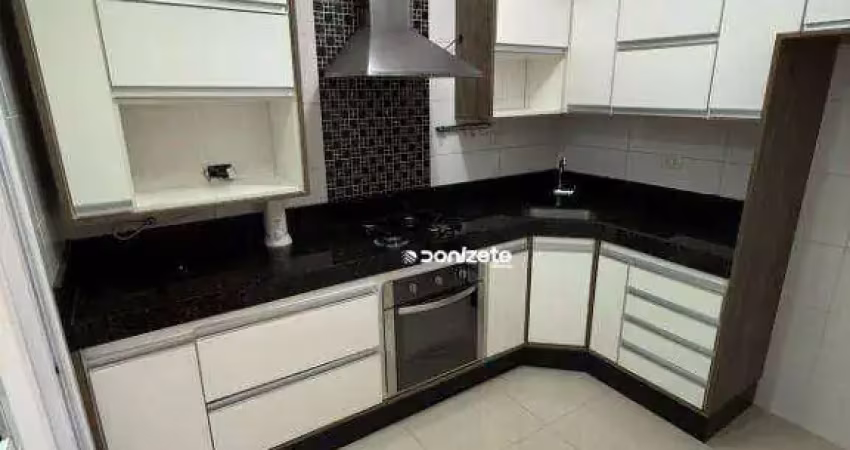 Apartamento com 2 dormitórios à venda, 58 m² por r$ 309.999,90 - jardim las vegas - santo andré/sp