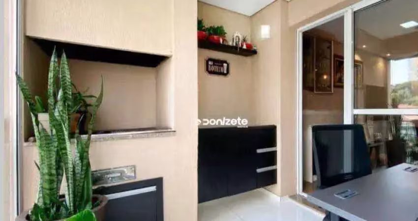 Apartamento com 2 dormitórios à venda, 76 m² por r$ 680.000,00 - campestre - santo andré/sp