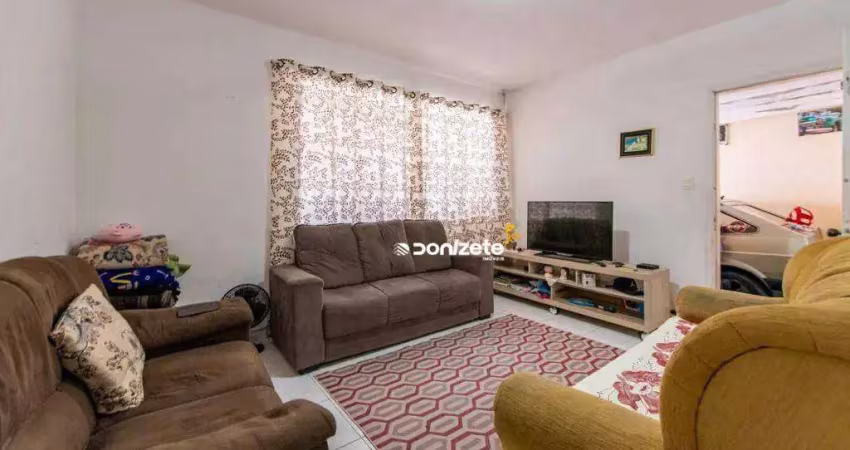 Casa com 2 dormitórios à venda, 105 m² por r$ 400.000,00 - vila linda - santo andré/sp